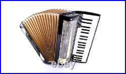 Very Good German Made LMMH Accordion Hohner Lucia IV P 96 bass, 12 registers