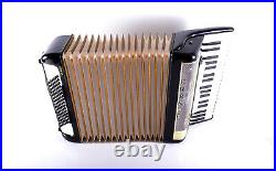 Very Good German Made LMMH Accordion Hohner Lucia IV P 96 bass, 12 registers