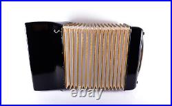 Very Good German Made LMMH Accordion Hohner Lucia IV P 96 bass, 12 registers