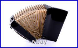 Very Good German Made LMMH Accordion Hohner Lucia IV P 96 bass, 12 registers