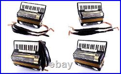 Very Good German Made LMMH Accordion Hohner Lucia IV P 96 bass, 12 registers