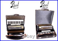 Very Good German Made LMMH Accordion Hohner Lucia IV P 96 bass, 12 registers