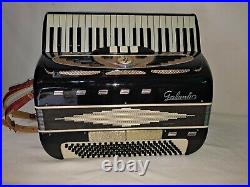 Vintage Galanti Piano Accordion in Excellent Condition from Italy original owner