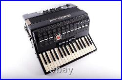 Vintage German Made Piano Accordion Royal Standard /Weltmeister Meteor 60 bass