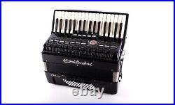 Vintage German Made Piano Accordion Royal Standard /Weltmeister Meteor 60 bass
