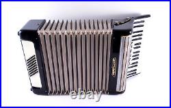 Vintage German Made TOP Quality Accordion WELTMEISTER 48 bass, 5 reg. +Case&Straps