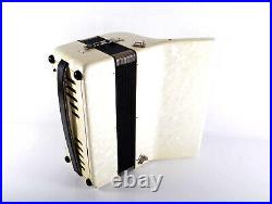 Vintage German Made Top Piano Accordion Weltmeister 60 bass, 8 registers (5+3)