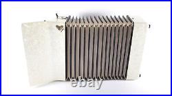 Vintage German Made Top Piano Accordion Weltmeister 60 bass, 8 registers (5+3)