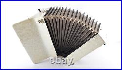 Vintage German Made Top Piano Accordion Weltmeister 60 bass, 8 registers (5+3)