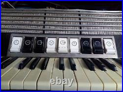 Vintage Old German Made HOHNER CARMEN III M 120 Bass Piano Accordion /Hard Case