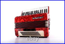 Vintage Top Quality German Made LMM Piano Accordion Weltmeister Stella 80 bass