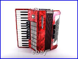 Vintage Top Quality German Made LMM Piano Accordion Weltmeister Stella 80 bass
