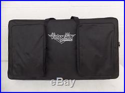 Vintage Vibe Electric Pianos Padded Black Padded Rolling Gig Case 9x21x41 GREAT