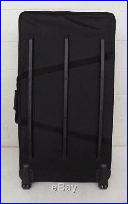 Vintage Vibe Electric Pianos Padded Black Padded Rolling Gig Case 9x21x41 GREAT