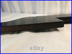 Vintage Wood Cowling Case Pieces for Black Steinway Grand Player Piano