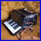 Vintage-Working-Piano-Accordion-HOHNER-Student-II-12-Bass-Black-Silver-01-cpsv