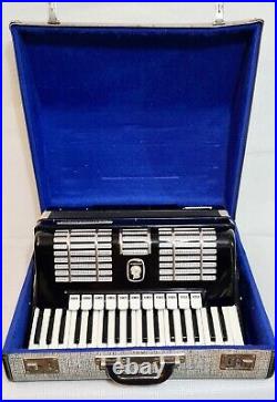 WELTMEISTER DIANA 96 bass Piano Accordion Akkordeon Excellent