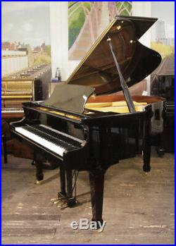 Waldstein GP159 baby grand piano with a black case. 3 year warranty