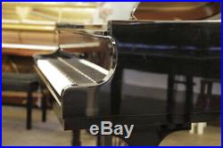 Waldstein GP159 baby grand piano with a black case. 3 year warranty