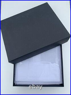 Watch Stand With Suede Tray Piano Gloss Black Finish Perfect Gift