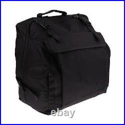 Waterproof Piano Accordion Case Backpack Oxford Cloth Carry Bag for Playing