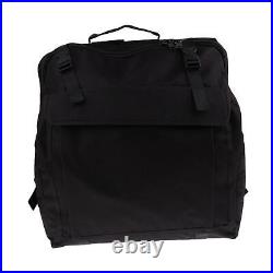 Waterproof Piano Accordion Case Backpack Oxford Cloth Carry Bag for Playing