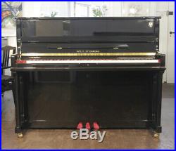 Wilh Steinberg AT-K18 upright with a black case. 5 year warranty