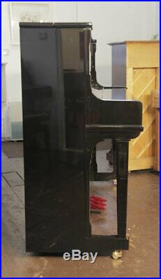 Wilh Steinberg AT-K18 upright with a black case. 5 year warranty