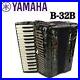 YAMAHA-B-32B-Accordion-Bass-Black-32-Keys-with-Case-Used-From-Japan-01-otx