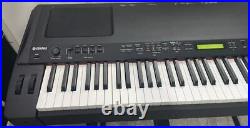 YAMAHA CP300 GRAND STAGE PIANO 88-keys, Case, Music Stand, Yamaha Sustain Pedal