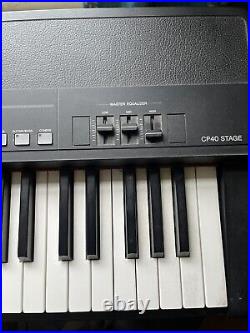 YAMAHA CP40 Stage Piano Keyboard, Stand, Designated Case, Speakers, Pedals VGC
