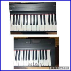 YAMAHA Electronic Piano P-125 Black Keyboard with Soft Case