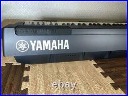 YAMAHA Electronic Piano P-125 Black Keyboard with Soft Case