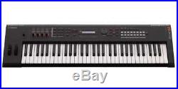 YAMAHA MX61BK 61-Key Keyboard Digital Synthesizer Black with Soft Case F/S