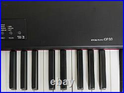 Yamaha CP33 Stage Piano + Flight Case + Accessories