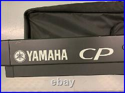 Yamaha CP33 Stage Piano With Soft Carry Case Great Condition