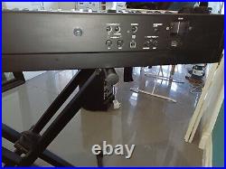 Yamaha CP33 stage piano, stand, pedal and flight case