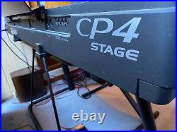 Yamaha CP4 Stage Piano + Free Case, Music Stand, Headphones, Speakers & Stool