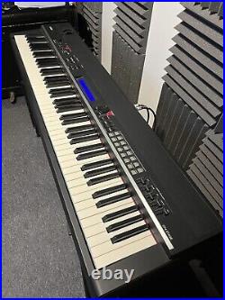 Yamaha CP4 Stage Piano With Stand, Pedal, Case And Powered Monitor Speakers