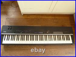 Yamaha CP4 Stage Piano with Pedal, Music Rest and Wheeled Case
