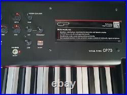 Yamaha CP73 Stage Piano, c/w Yamaha YMR-04 music stand &Yamaha Music London bag