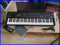 Yamaha CP73 Stage Piano, c/w Yamaha YMR-04 music stand &Yamaha Music London bag