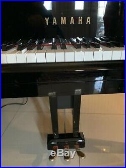 Yamaha DGB1 Disklavier-2015 Black Polyester Case Free Delivery Belfast Pianos