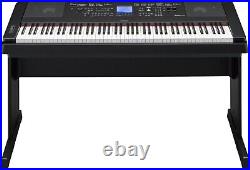 Yamaha DGX660 Digital Piano (Black) With Pedals + Dual Piano Stool + Carry Case