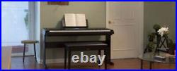 Yamaha DGX660 Digital Piano (Black) With Pedals + Dual Piano Stool + Carry Case