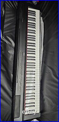 Yamaha Digital Piano P-125a With Stand, Stool And Carry Case 88 Keys