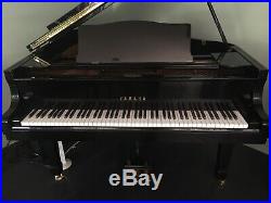 Yamaha G1 Baby Grand Piano 53, Lovely Black Gloss Case, 1979, Built In Japan