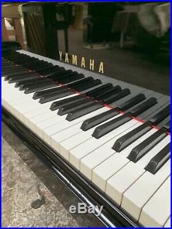 Yamaha G2 Grand Piano Black Case Free Delivery