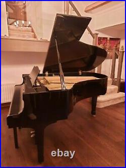 Yamaha G3 Grand Piano with Black Case and Polyester Finish Serial Number 2851878
