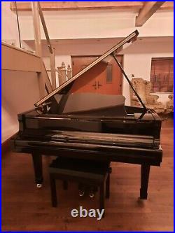 Yamaha G3 Grand Piano with Black Case and Polyester Finish Serial Number 2851878